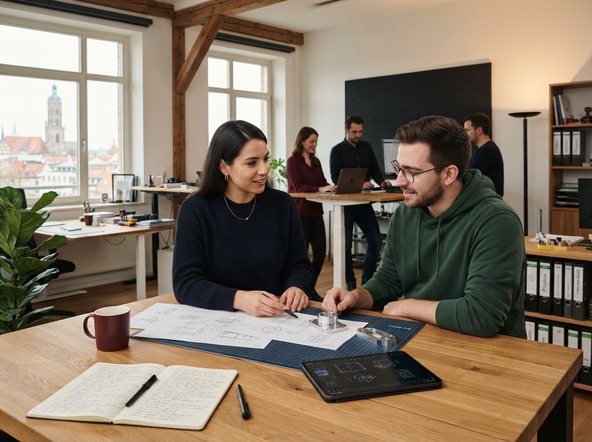Pnoklervan Arbeitsumgebung mit Fokus auf Datenanalyse